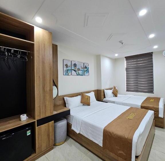 اتاق استاندارد با 2 تخت دوبل, Khách Sạn Hawa