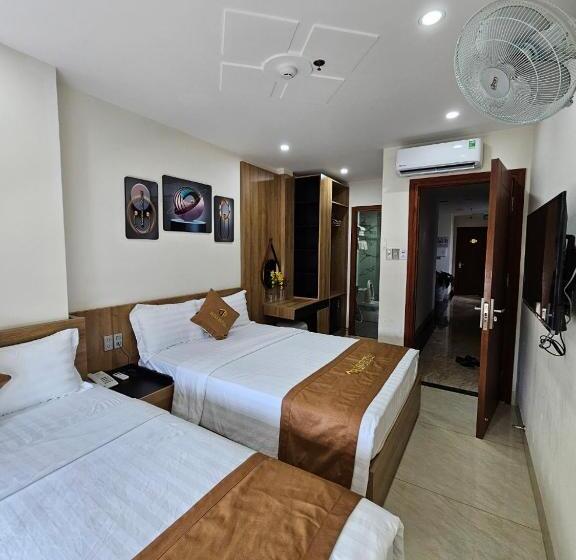 اتاق استاندارد با 2 تخت دوبل, Khách Sạn Hawa