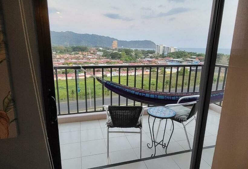 Апартаменты 1 Спальня Вид на Море, Jaco Bay 4903 Large 3 Bd With Pool Panoramic Views Of Ocean And Rainforest