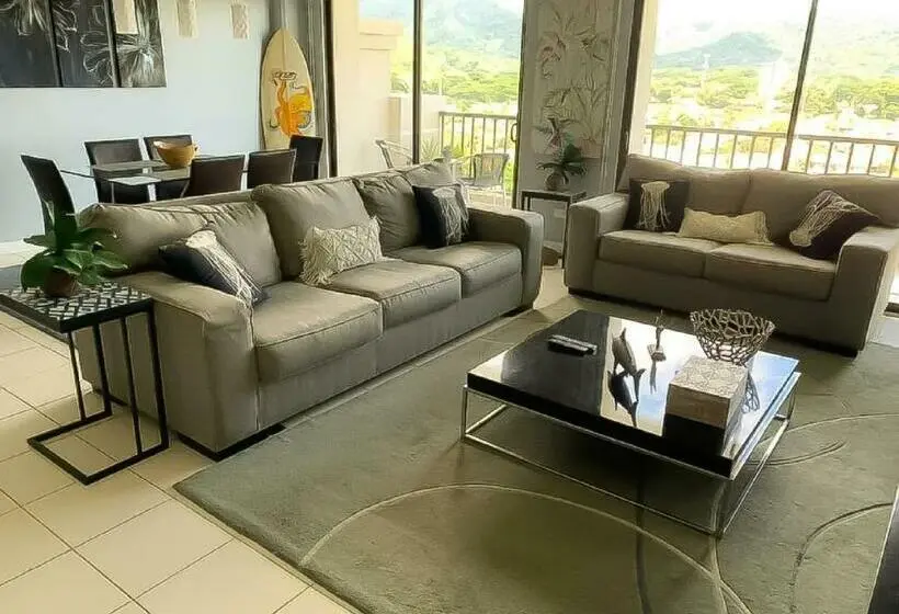 海の見える１ベッドルームアパートメント, Jaco Bay 4903 Three Bdrm Suite Spectacular Views Pool