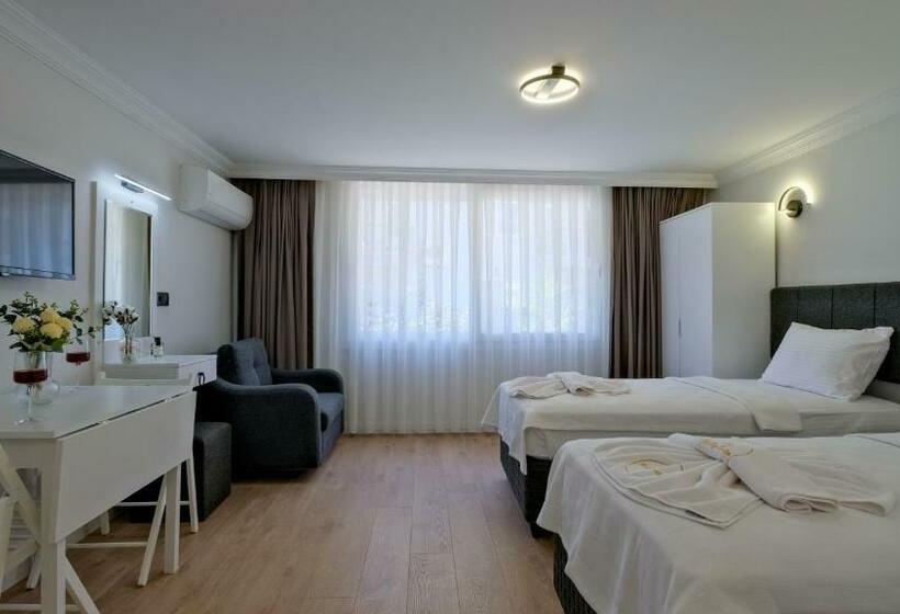 Номер Стандарт Вид на Горы, Miralya Suites
