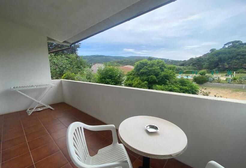 스탠다드 룸 풀장 전망, Bed & Breakfast Alex