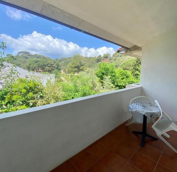 스탠다드 룸 풀장 전망, Bed & Breakfast Alex