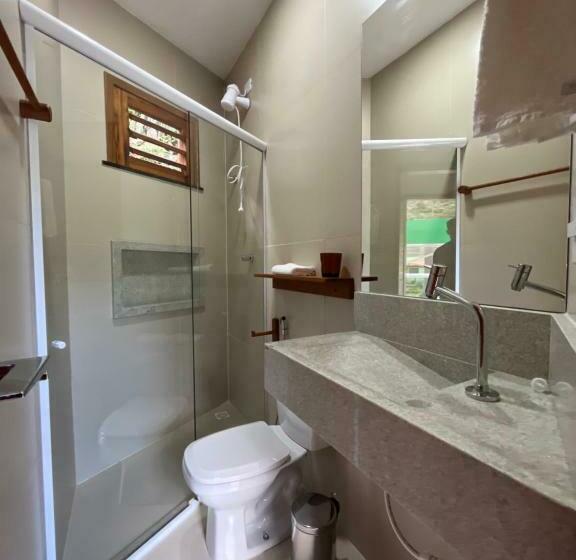 חדר סטנדרט, Vista Verde Pousada