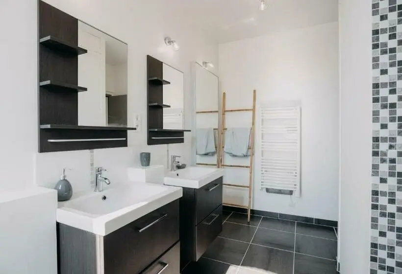 スタンダードルーム, Coeur De Ville #h2 Central & Cosy Logement Partagé Chambre Privée