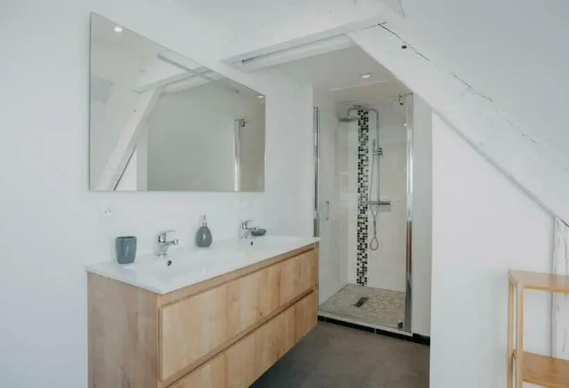 スタンダードルーム, Coeur De Ville #h2 Central & Cosy Logement Partagé Chambre Privée