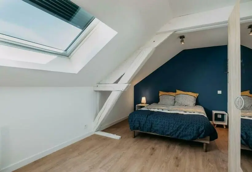 スタンダードルーム, Coeur De Ville #h2 Central & Cosy Logement Partagé Chambre Privée