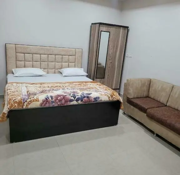 Deluxe-huone King-vuode, Goroomgo Kashi Paradise Varanasi