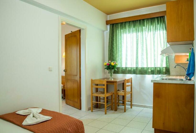 １ベッドルームアパートメント, Agrellis Apartments