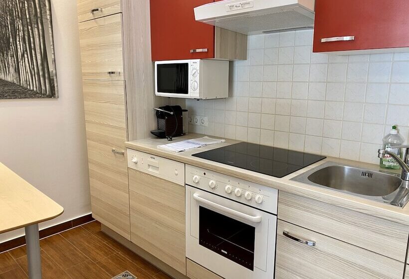 آپارتمان لوکس 1 خوابه, Ajo Vienna Beach   Contactless Check In