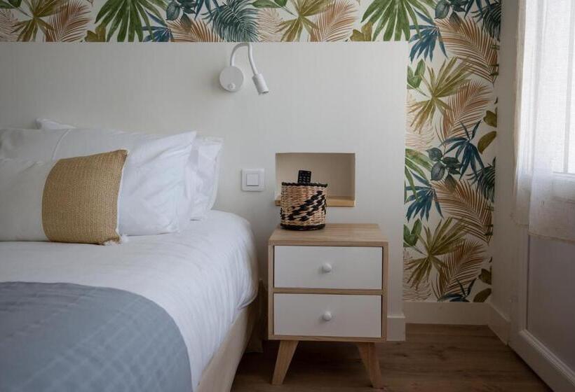 جناح سرير كينج, Beach Hotel   Le Grand Chalet