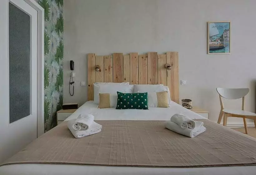 オーシャンビュースタンダードルーム, Beach Hotel   Le Grand Chalet