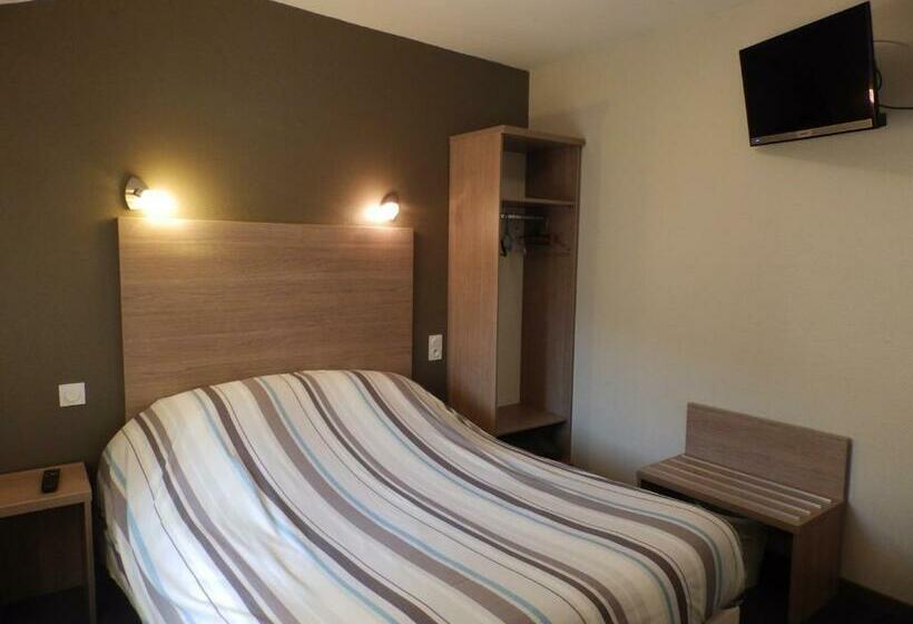 스탠다드 룸, Logis Hôtel Restaurant Les Cévennes