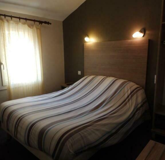 스탠다드 룸, Logis Hôtel Restaurant Les Cévennes