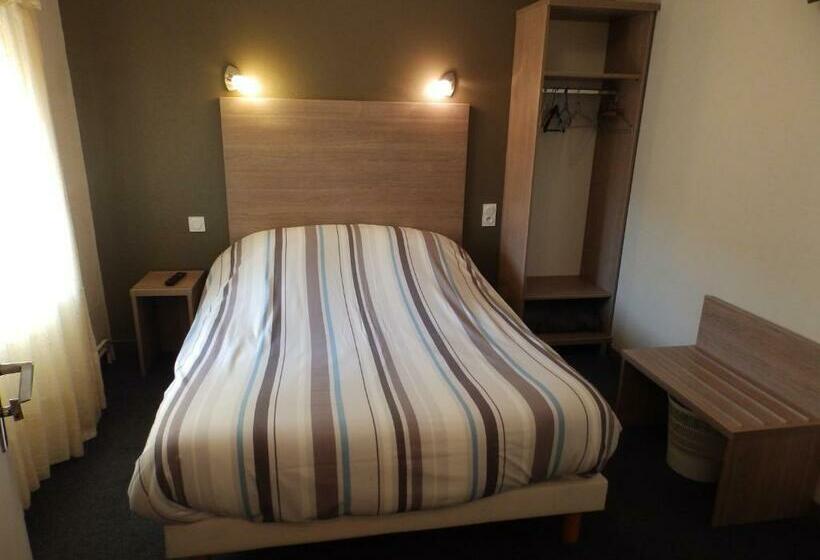 스탠다드 룸, Logis Hôtel Restaurant Les Cévennes