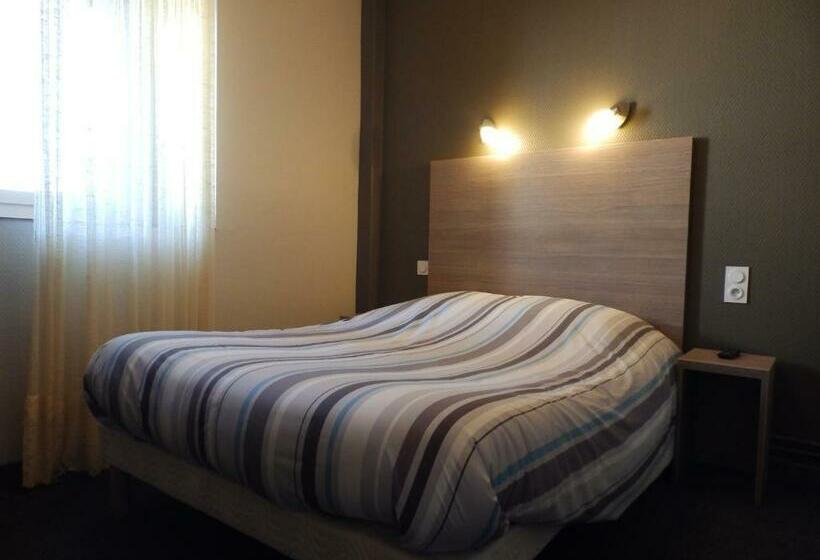 스탠다드 룸, Logis Hôtel Restaurant Les Cévennes