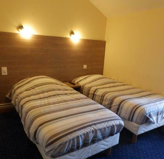 스탠다드 룸, Logis Hôtel Restaurant Les Cévennes