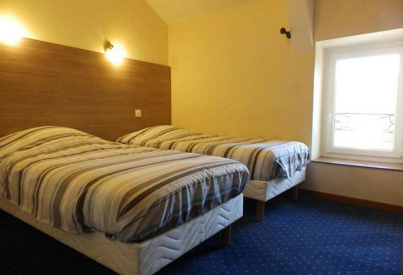 스탠다드 룸, Logis Hôtel Restaurant Les Cévennes