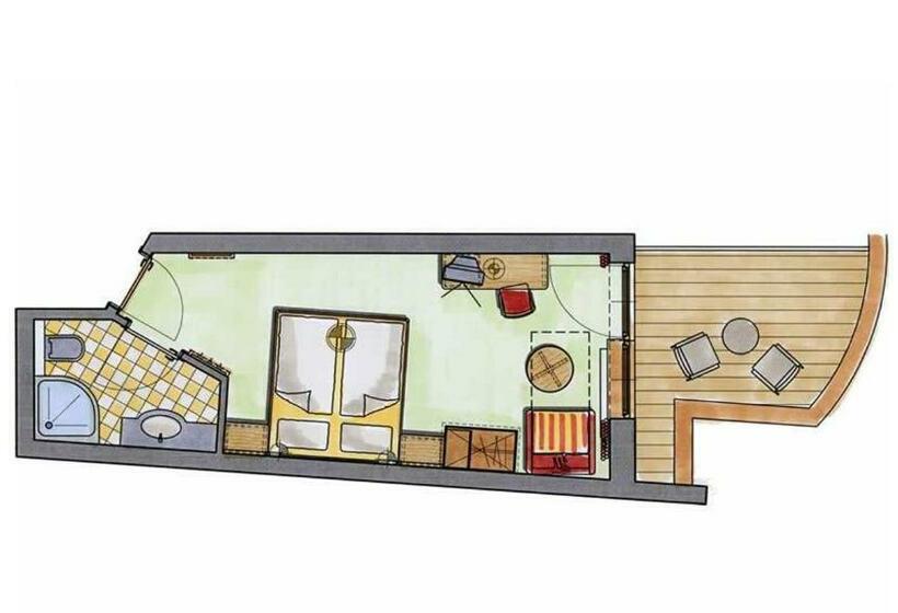 اتاق استاندارد, Kristall