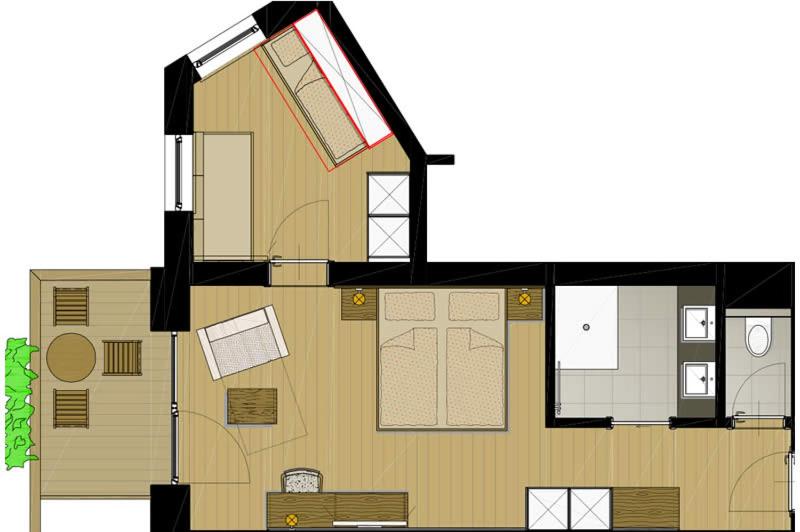 اتاق لوکس, Kristall