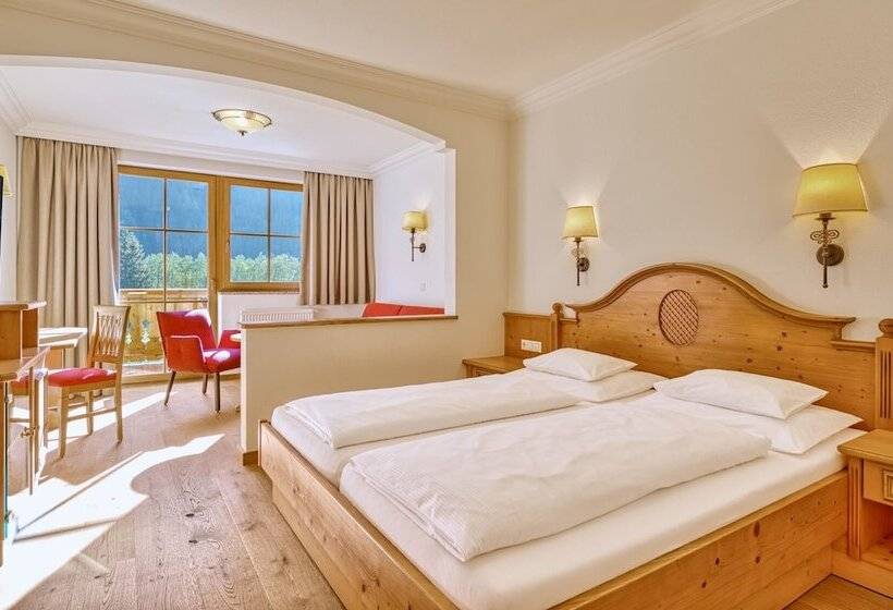 Quarto Superior, Kristall