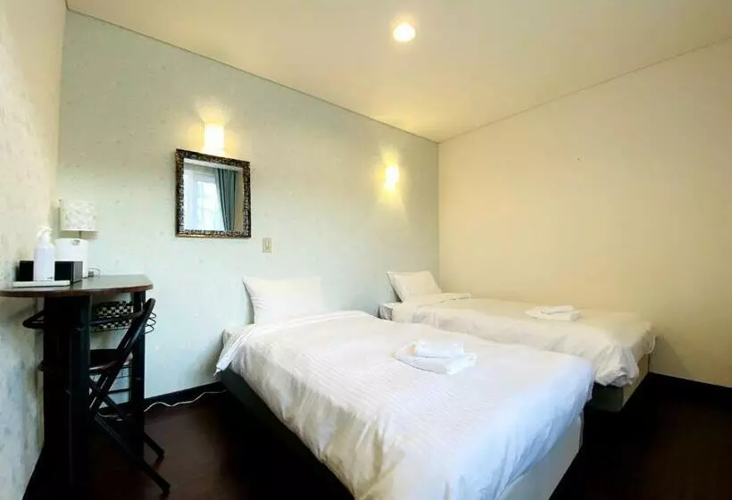 バス共有のスタンダードルーム, Petit Hotel Melon Furano
