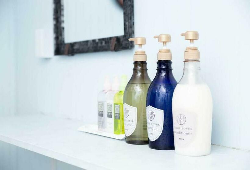 غرفة قياسية حمام مشترك, Petit Hotel Melon Furano