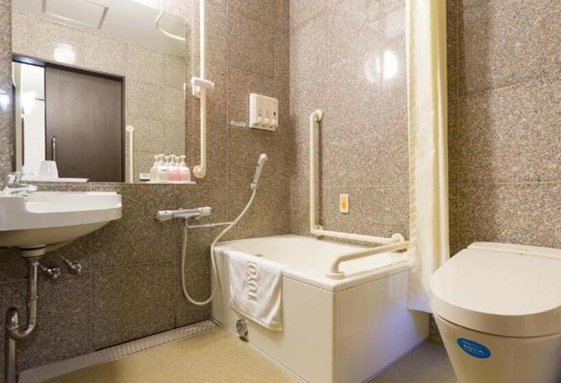 חדר סטנדרט מותאם לאדם עם מוגבלויות, Toyoko Inn Tochigi Ashikaga-eki Kita-guchi