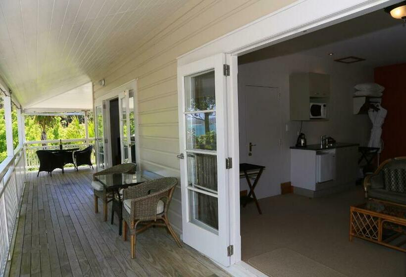 디럭스 룸 바다 전망, Villa Russell