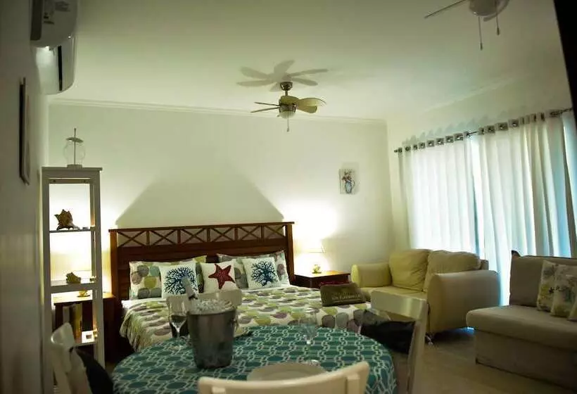 استودیوی استاندارد, Los Flamencos Aparthotel Beach Club