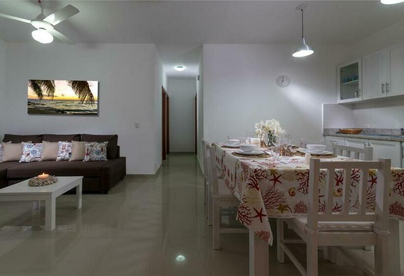 آپارتمان خانوادگی 2 خوابه, Los Flamencos Aparthotel Beach Club