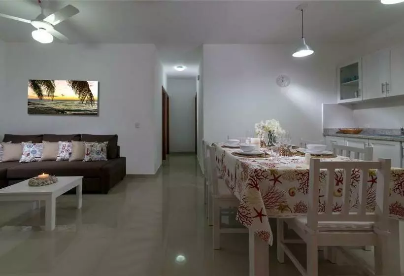 آپارتمان خانوادگی 2 خوابه, Los Flamencos Aparthotel Beach Club