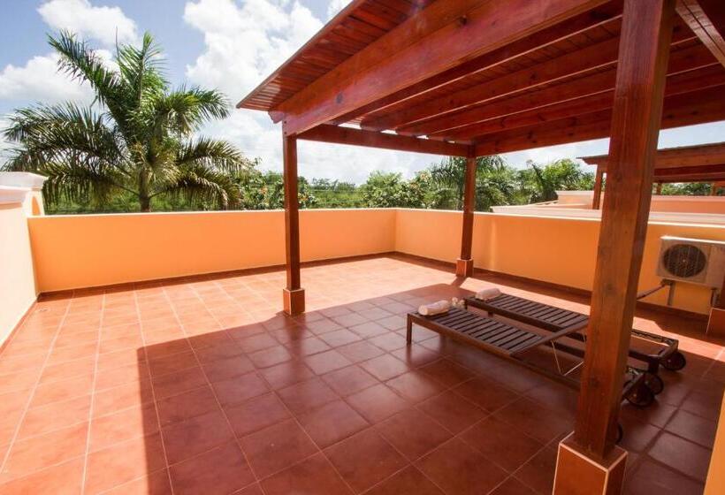 اتاق لوکس با تراس, Los Flamencos Aparthotel Beach Club