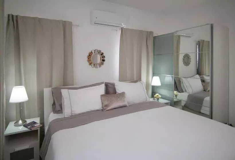 آپارتمان 1 خوابه با بالکن, Los Flamencos Aparthotel Beach Club