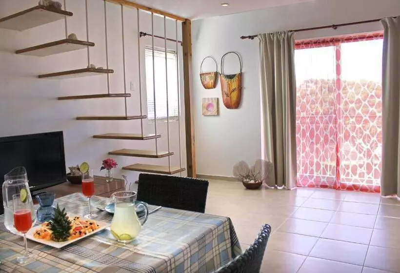 آپارتمان 1 خوابه, Los Flamencos Aparthotel Beach Club