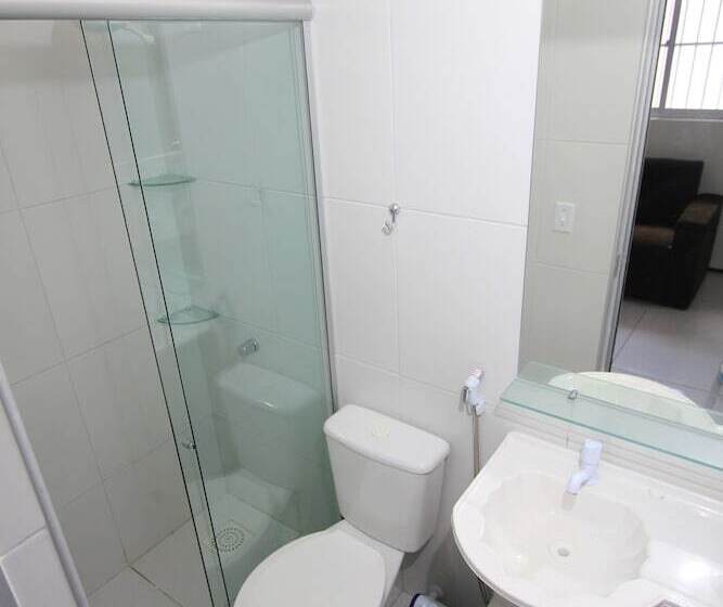 1ベッドルームアパートメント, Residencial Santa Lucia