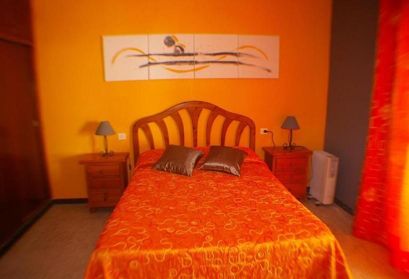 Люкс с Балконом, Pensión El Alamo