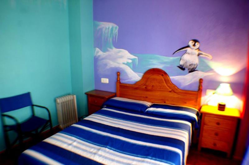 Номер Стандарт с Балконом, Pensión El Alamo