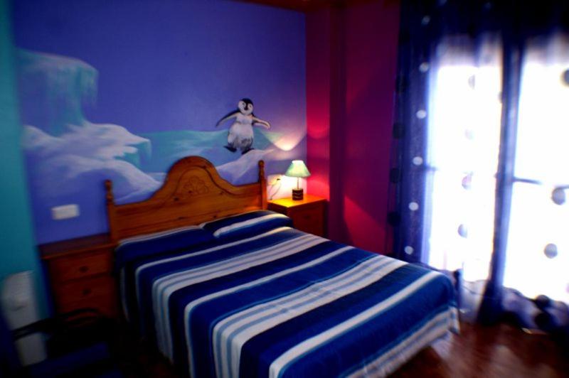 Номер Стандарт с Балконом, Pensión El Alamo