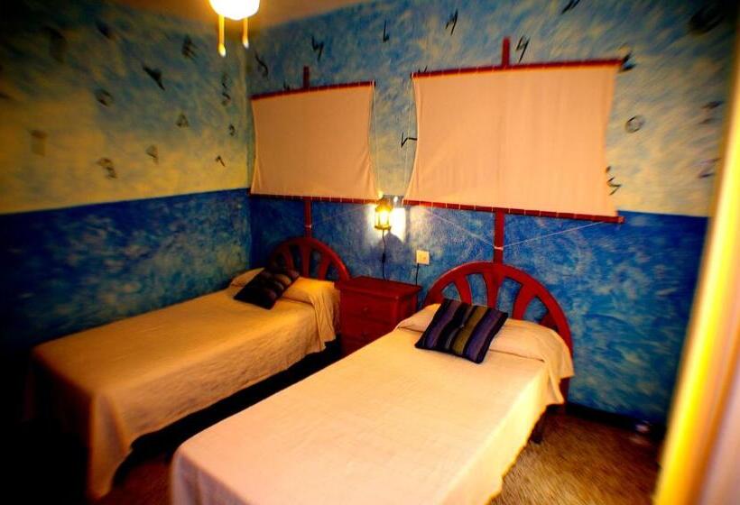 Стандартный Номер Кровать Кинг, Pensión El Alamo