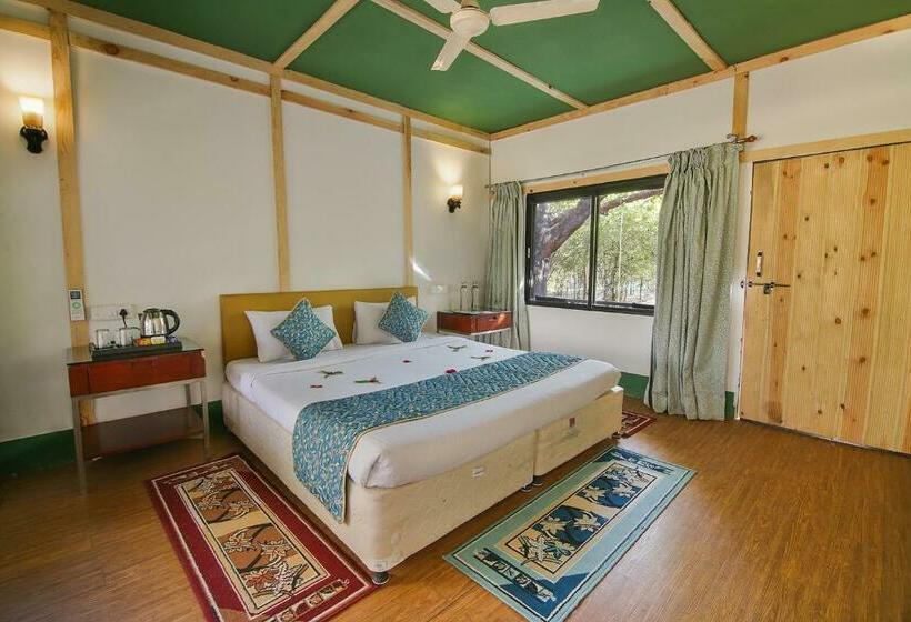 סוויטה דלוקס, Pench Wilderness Camp Resort