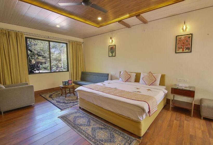 Люкс Superior, Pench Wilderness Camp Resort