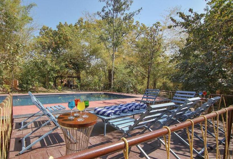 סוויטת סופריור, Pench Wilderness Camp Resort