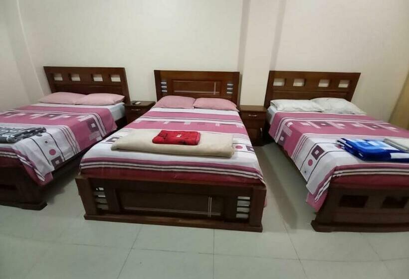 اتاق استاندارد سه نفره, Hostal Killa360 Luna