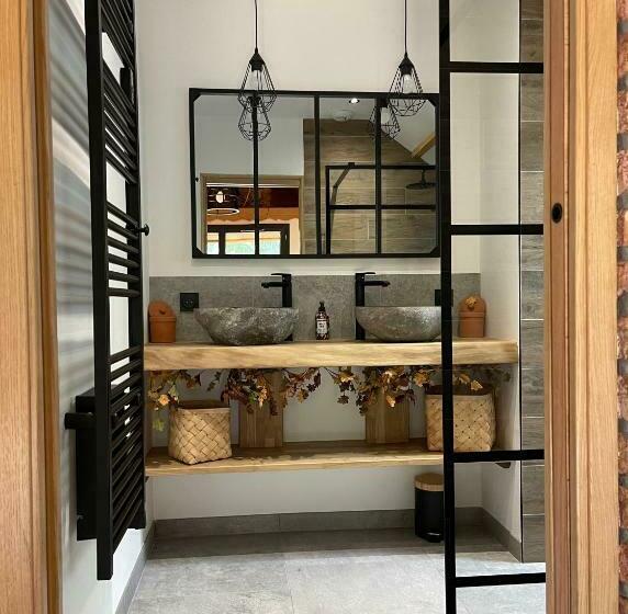 غرفة قياسية مزوَّدة بتراس, Chambres D Hôtes Les Chambres D Elsa