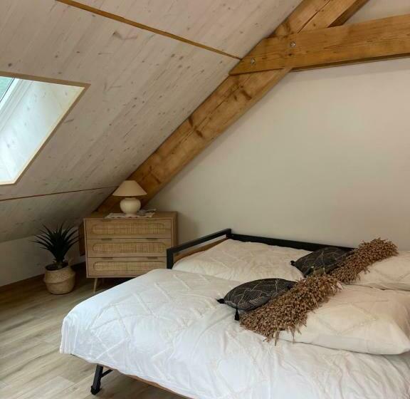 غرفة عائلية, Chambres D Hôtes Les Chambres D Elsa