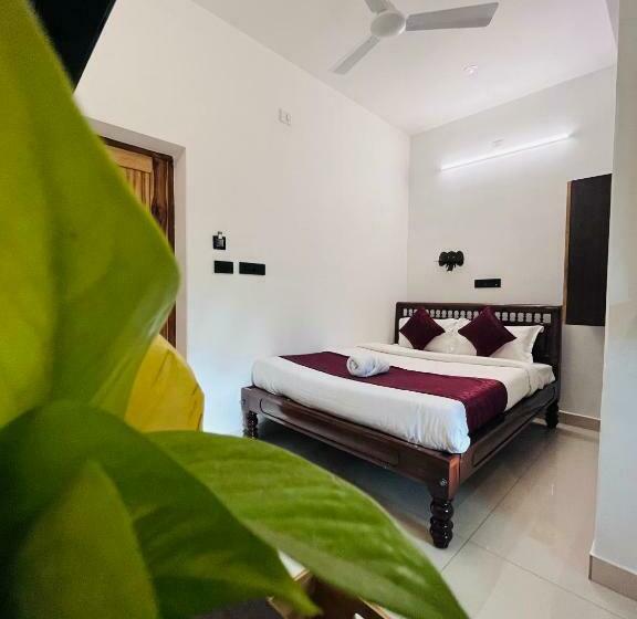 חדר סטנדרט עם מרפסת, The Luxe