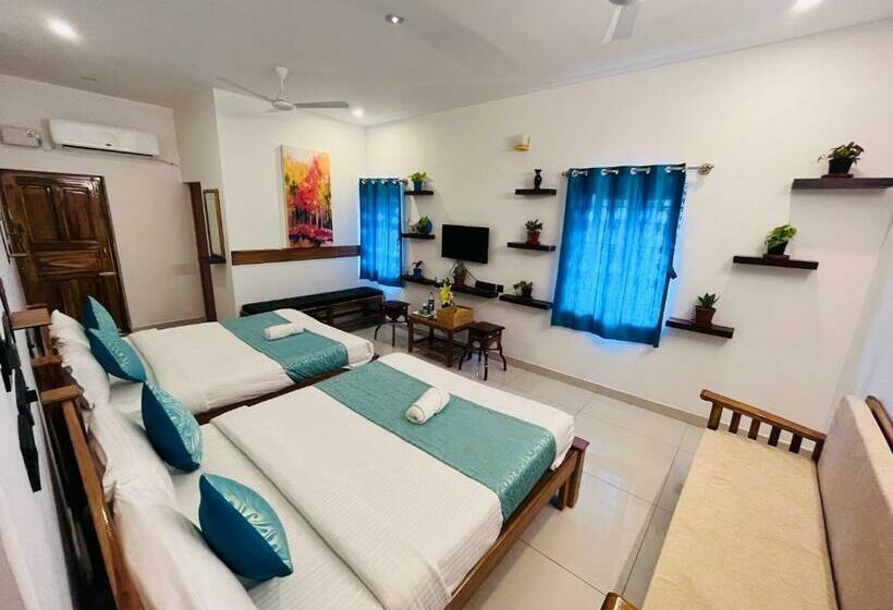 סוויטה משפחתית, The Luxe