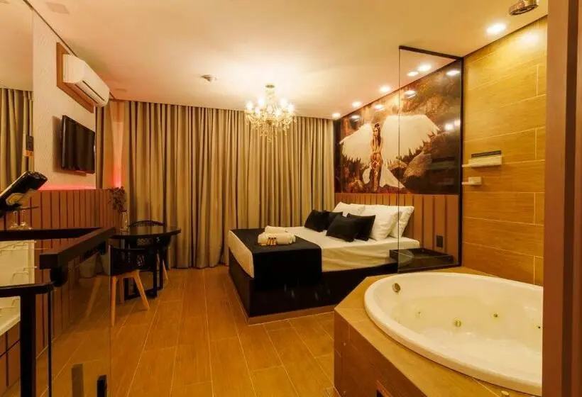 Sviitti Poreallas, Medieval Motel Spa
