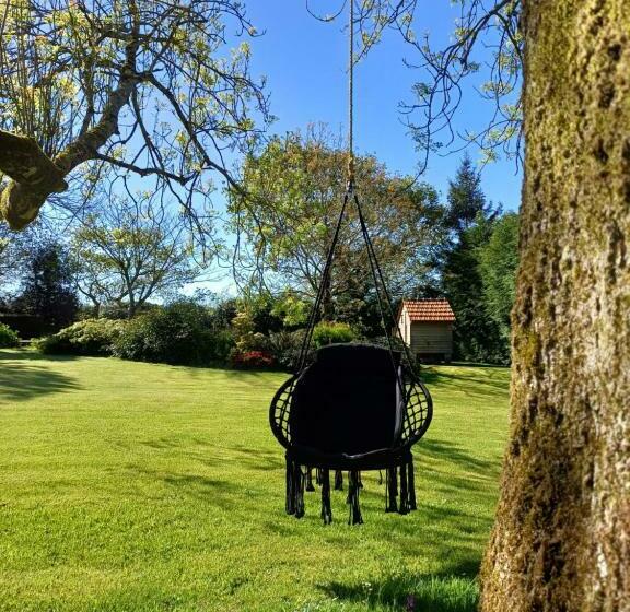 Семейный Номер Вид на Сад, Maison 2 Graines